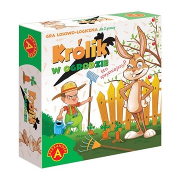 GRA KRÓLIK W OGRODZIE