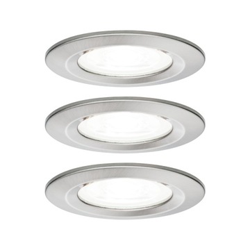 Paulmann Zestaw opraw NOVA LED 3x6,5W oprawki