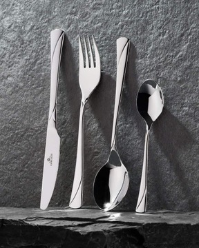 НАБОР СТОЛОВЫХ ПРИБОРОВ GERLACH НАБОР СТОЛОВЫХ ПРИБОРОВ + ВИЛКИ ДЛЯ ТОРТА VALOR 30шт 6шт