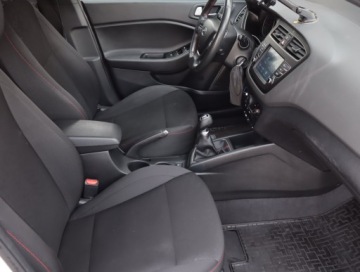 Hyundai i20 II Hatchback 5d Facelifting KAPPA 1.2 MPI 84KM 2020 Hyundai i20 1.2, Salon Polska, Serwis ASO, GAZ, zdjęcie 8