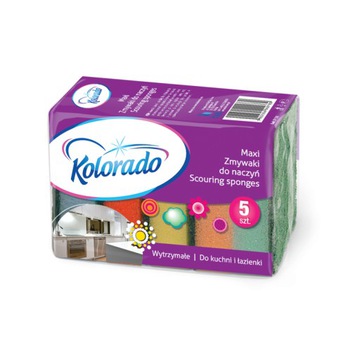 wytrzymały zmywak kuchenny kolorado 5 szt