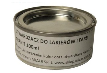 UTWARDZACZ DO LAKIERÓW I FARB GRANIT 100ml