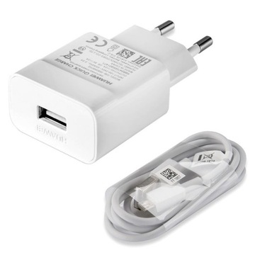 Ładowarka sieciowa Huawei , USB typ C do 2000mA 9V