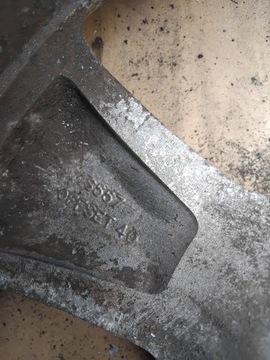 HYUNDAI I40 KOLA RÁFKY PNEUMATIKY 205 60 R16 7JX16 ET 40