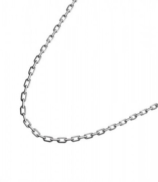 Łańcuszek srebrny ANKIER 2mm srebro 925 OKSYDOWANY 50cm