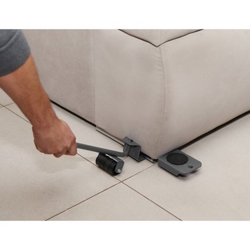 Набор для транспортировки роликов для перемещения мебели 150кг 5 шт. с колесным подъемником