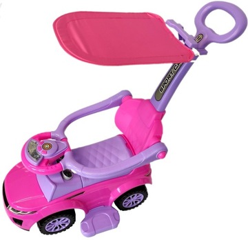 Ходунки, толкачи, 4в1, машинка с навесом + вкладка