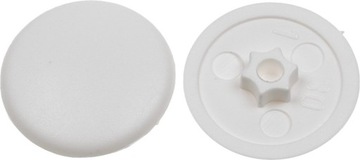 Zaślepki TX30 do wkrętów 7,5mm okien brązowe 200szt