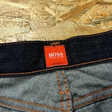 Spodnie Jeansowe HUGO BOSS ORANGE 38x32 denim