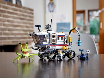 LEGO CREATOR 31107 КОСМИЧЕСКАЯ СТАНЦИЯ «КОСМИЧЕСКИЙ РОВЕР»