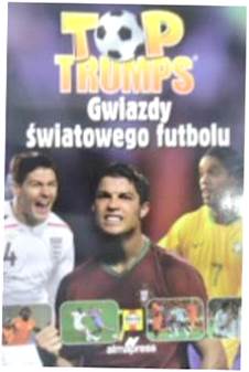 Top Trumps. Gwiazdy światowego futbolu. - Judd