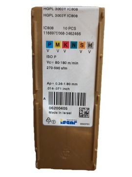 Płytka HGPL 3003Y IC808 ISCAR