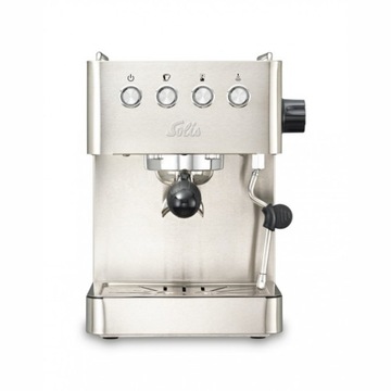 Ekspres ciśnieniowy Solis Barista Gran Gusto 1450 W srebrny