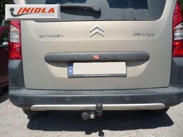 Фаркоп Citroen Berlingo 2 Berlingo 3 + 7-контактный модуль