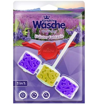 Königliche Wäsche Zawieszka do WC Lawenda 45g