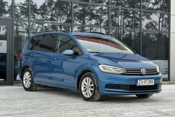 Volkswagen Touran III 2.0 TDI 150KM 2017 Volkswagen Touran Salon Polska Led, Tempomat ACC, zdjęcie 5