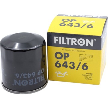 Filtr Oleju Filtron OP643/6