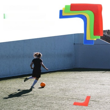 ТРЕНИРОВОЧНЫЙ МАРКЕР ПРЯМОУГОЛЬНЫЙ ЗНАЧОК СПОРТ