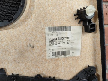 ОБИВКА ДВЕРИ БОКОВАЯ ПЕРЕДНЯЯ ПРАВАЯ ПЕРЕДНЯЯ КОЖА BMW 3 F30 F31 SPORT LINE