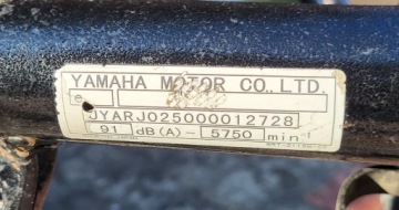 Рама + документы Франция Yamaha Fazer FZS 600 2002r