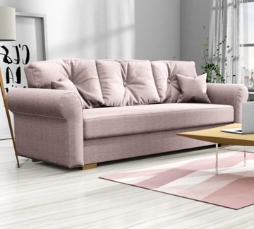 Kanapa LION Skandynawska Sofa Rozkładana Wersalka