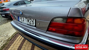 BMW Seria 7 E38 1996 BMW Seria 7 730i tylko 155tys km bardzo zadbana pierwszy wlascicel w kraju, zdjęcie 34