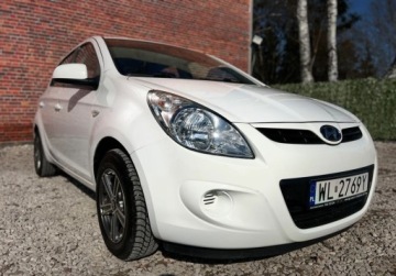 Hyundai i20 I Hatchback 5d 1.2 DOHC 78KM 2011 Hyundai i20 Klima Grzane Fotele Isofix Gwarancja w cenie Warszawa VRAX, zdjęcie 25