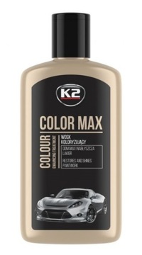 K2 КРАСОЧНЫЙ ВОСК COLOR MAX 250 МЛ ЧЕРНЫЙ