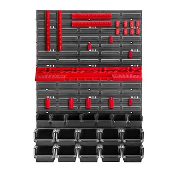 ДОСКА ДЛЯ МАСТЕРСКОЙ 58x78 СТЕНА ГАРАЖА 38 ЭЛЕМЕНТОВ