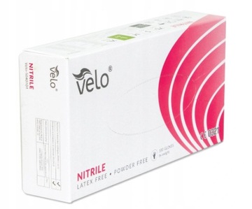Rękawiczki jednorazowe nitrylowe Velo L 100 szt.