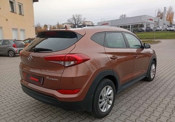 Hyundai Tucson III SUV 1.7 CRDi 141KM 2017 Hyundai Tucson Kupiony w Polsce - automat - 1,7 - 141 KM 1.7 Diesel 141KM, zdjęcie 7