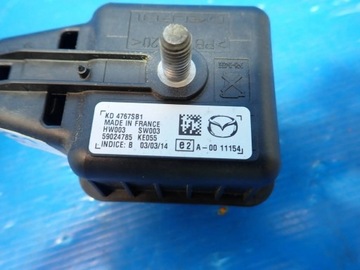 KLAKSON MAZDA 3 6 GJ CX-5 KD4767SB1