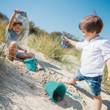 Zsilt Shovel Песочная игрушка для детей 2в1 - лопатка, воронка 12м+