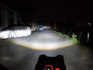 BMW F800GS F700 F650 Полностью светодиодная фара