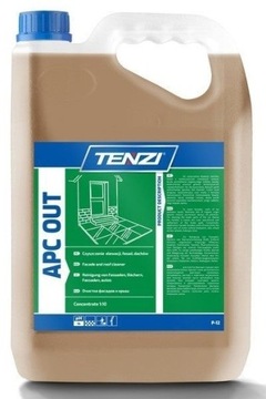 Płyn do mycia elewacji kostki TENZI APC OUT 5L x 2 SZT