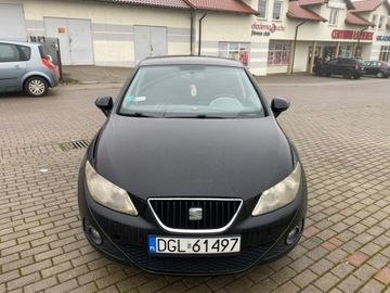 Seat Ibiza IV Hatchback 5d 1.9 TDI 105KM 2009 Seat Ibiza Klimatyzacja - 2009 r - 105 KM, zdjęcie 8