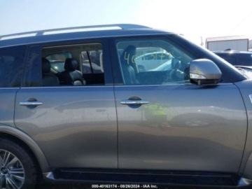 Infiniti 2021 Infiniti QX80 2021r., 4x4, 5.6L 5.6 Benzyna 400KM, zdjęcie 4