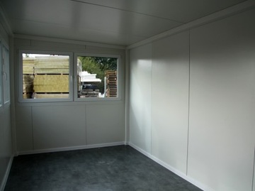 Gotowy pawilon handlowy 18m2