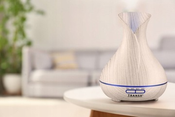 Ароматерапия Аромадиффузор Светодиодный пульт дистанционного управления AromaWhite Transa Electronics