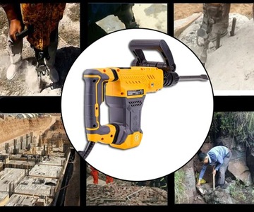 УДАРНЫЙ МОЛОТОК POWERMAT STRONG 2900W 18J SDS-MAX