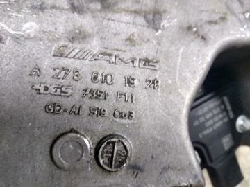 MERCEDES R231 SL500 VANA OLEJ A2780140700