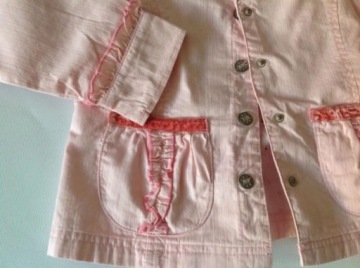 MARIQUITA MARYNARKA na podszewce R.92