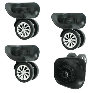 KOŁO KÓŁKA TWORZYWOWO GUMOWE WALIZKI TORBY 2 PARY