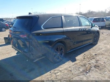 Toyota Sienna III 2021 Toyota Sienna XSE 2021 2.5 Hybryda 189KM, zdjęcie 5