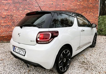 DS 3 Hatchback Facelifting 2016 1.2 PureTech 110KM 2016 Citroen DS3 Biala perla Klima Alu Kamera cofania Gwarancja w cenie Warszaw, zdjęcie 2