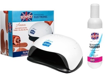 RONNEY ANNA LAMPA DO PAZNOKCI UV LED 56W MANICURE