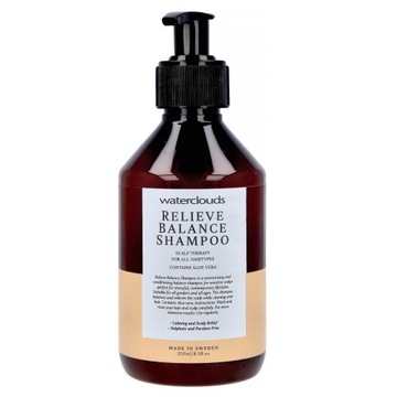 Waterclouds Relieve Balance Shampoo równoważący szampon do włosów 2 P1