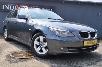 BMW Seria 5 E60 Touring 520 d 177KM 2009 BMW 520d TOURING, zdjęcie 7