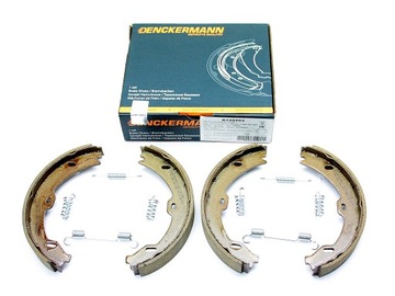 MERCEDES E 211, S W221 колодки стояночного тормоза