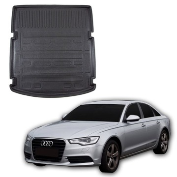 Audi A6 C7 sedan 2011-18 mata wkład bagażnika
